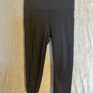 lululemon athletica Black Leggings
